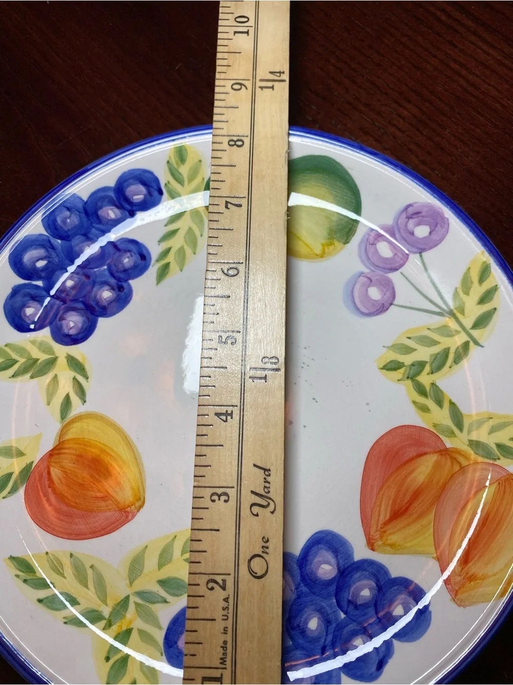 Replacement Heritage Mint Artist Touch Orchard Jubilee 8 inches